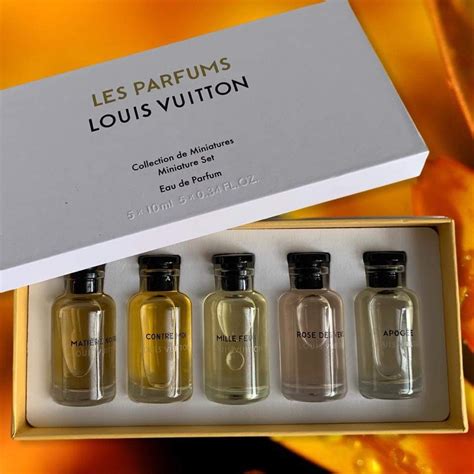 louis vuitton set fragranze|louis vuitton scented scents.